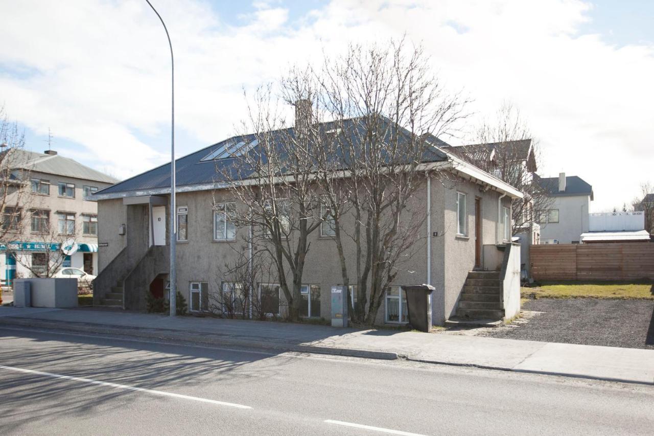 Nordurey Apartments Reikiavik Exterior foto